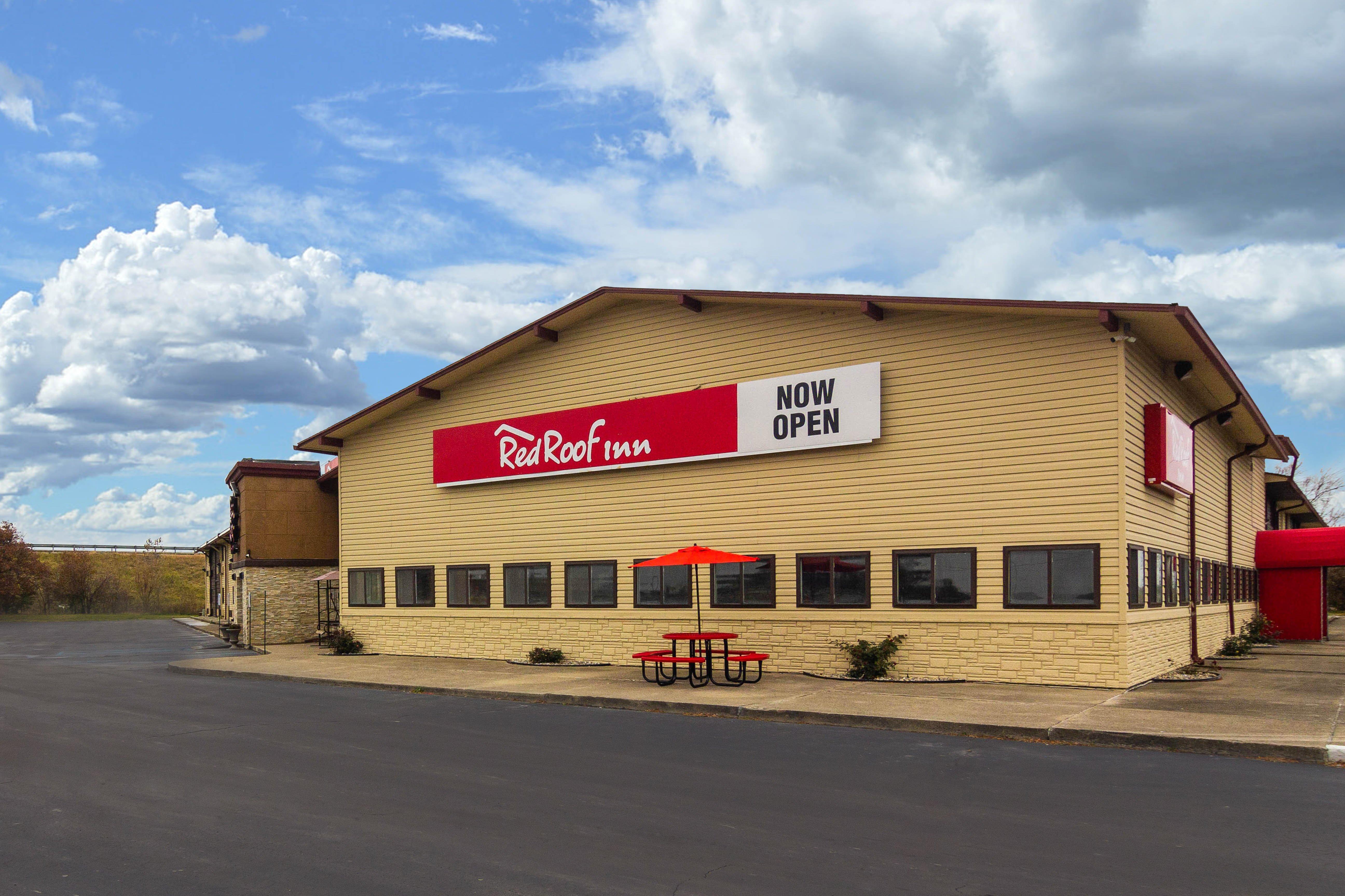 Red Roof Inn Perrysburg Exterior foto