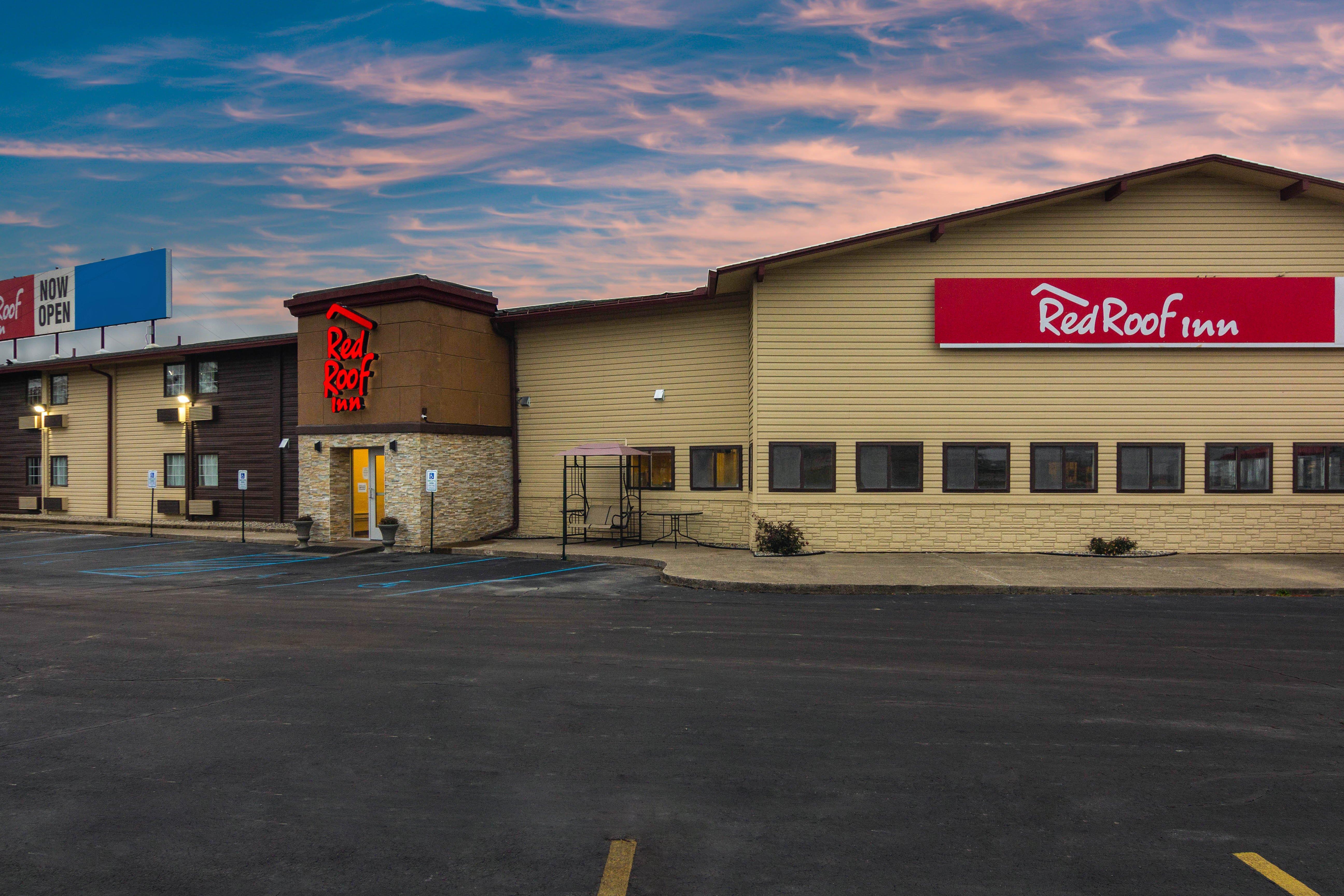 Red Roof Inn Perrysburg Exterior foto
